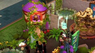 Two Point Museum получила DLC «Fantasy Finds» с фэнтези-экспонатами