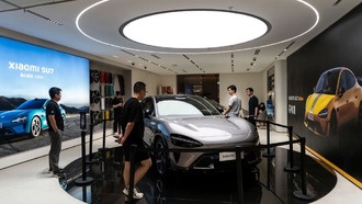 Xiaomi представила электрический кроссовер YU7 за 253 500 юаней для конкуренции с Tesla Model Y