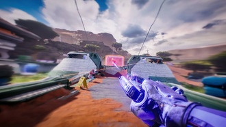 Коды и награды в Splitgate 2: как получить и что доступно