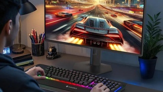 KOORUI представила глобальную линейку мониторов для разных задач