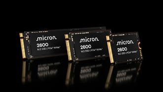 Micron представила SSD 2600 NVMe с адаптивной технологией записи и QLC NAND девятого поколения