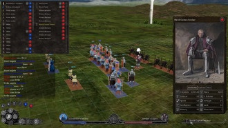 Erulean Angel: Fantasy Commander — гранд-стратегия с автобоями и ручной масляной живописью