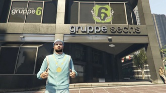 Как выполнять доставки Safeguard в GTA Online