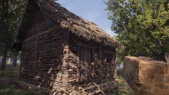 Как перемещать здания в Medieval Dynasty