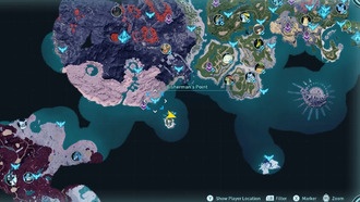 Как найти секретный подземелье Terraria в Palworld