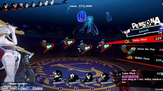 Как менять Персоны в Persona 5 X