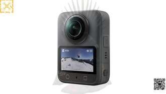 DJI готовит к выпуску свою первую 360-градусную камеру Osmo 360