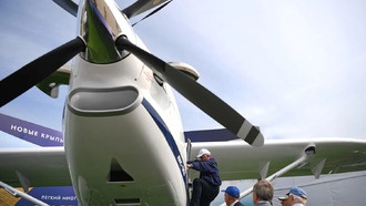 Смена главного конструктора самолёта «Байкал»