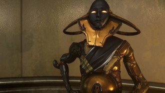 Где найти магазин Доминуса Тракса в Warframe: Isleweaver