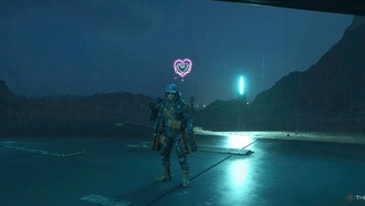 Как использовать знаки и видеть постройки других игроков в Death Stranding 2