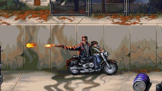 Разработчики Terminator 2D: No Fate рассказали о вдохновении и геймплее