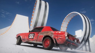 Wreckfest 2 получила второе крупное обновление с новыми машинами и трассами