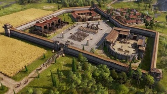 Anno 117: Pax Romana получила масштабные наземные сражения — разработчики показали геймплей