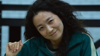 Косплей на Хан Ми-Нё из «Игры в кальмара»