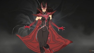 Лучший билд для Алой Ведьмы в Marvel Mystic Mayhem