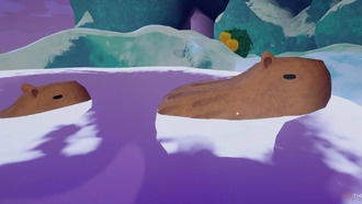 Где найти капибару в Peak