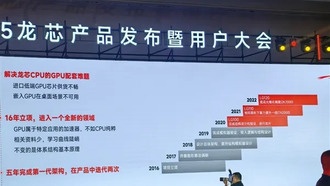 Loongson анонсировала три поколения GPU: от аналога RX 550 до совместимости с CUDA