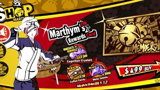 Стоит ли покупать карту вознаграждений Мартхима в Persona 5: The Phantom X?