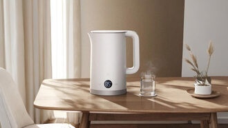 Xiaomi представила умный чайник Mijia Kettle 3 с четырьмя температурными режимами