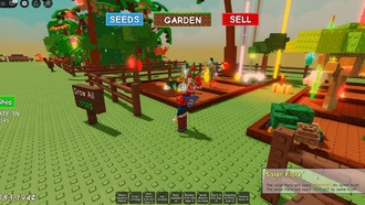 Солнечная вспышка в Grow a Garden: что это и как влияет на игру