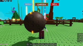 Как получить мутацию Fried и событие Fried Chicken в Grow a Garden