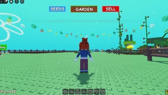 Погодное событие «Под водой» в Grow a Garden