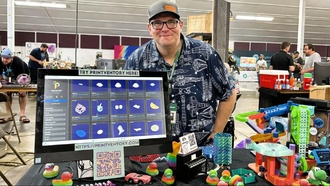 Новейшие технологии 3D-печати и боевые роботы на фестивале MRRF 2025