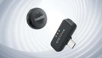 Insta360 представила беспроводной микрофон Mic Air и набор Ultimate Creator Bundle для X5