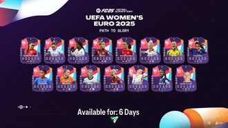 FC 25: трекер Path To Glory и все карты женского Евро-2025