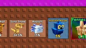 Как получить попугая гиацинтового ара в Grow a Garden