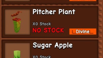 Как получить растение-кувшин в Grow a Garden