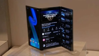 Утечка о трискладе Samsung: титановая рамка, Snapdragon, но без камеры под экраном