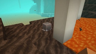 Как получить блок сушеного гаста в Minecraft