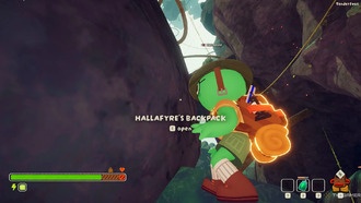 Как использовать рюкзак в Peak