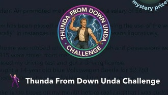 Как пройти испытание «Thunda from Down Unda» в BitLife