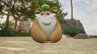 Где найти Хербила в Palworld: локации, разведение и навыки