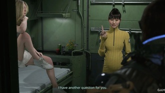 Все ответы и награды в викторине Рейни в Death Stranding 2: On the Beach