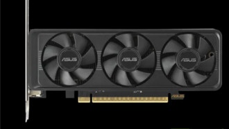 ASUS представила компактную видеокарту RTX 5060 LP BRK с тройным вентилятором