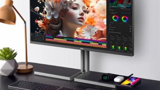 AOC представила профессиональный 27-дюймовый монитор K27U3D с 5K-экраном