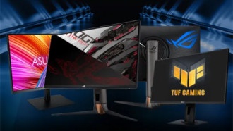 ASUS представила новый 27-дюймовый игровой монитор с QD-OLED экраном