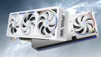 ASUS представила белую видеокарту ROG ASTRAL RTX 5080 WHITE с четырьмя вентиляторами