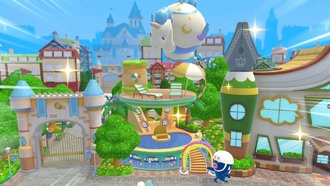 Все магазины, секретные лавки и мини-игры в Tamagotchi Plaza