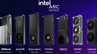 ASRock выпустила бесшумную профессиональную видеокарту Intel Arc Pro B60 с пассивным охлаждением