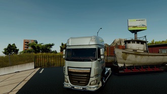 Euro Truck Simulator 2 на консолях пока недоступен, но появилась альтернатива
