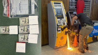 Компания Bitcoin Depot обвиняет полицию в разрушении своих банкоматов