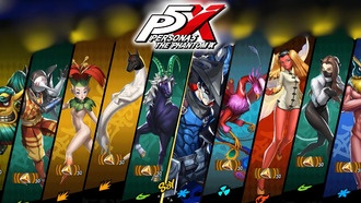 Persona 5: Phantom X — как работают баннеры контрактов