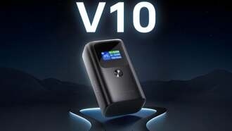 Thunderobot представила компактный power bank V10 Super Power Stick с цветным экраном и поддержкой быстрой зарядки 55W