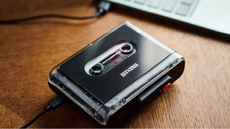 Maxell выпустила современный кассетный плеер с Bluetooth и USB-C