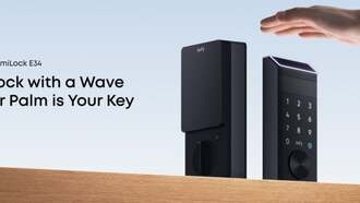Anker представила умный замок Eufy FamiLock E34 с защитой по венам ладони и поддержкой Matter