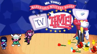 Персонаж Deltarune Тенна изначально задумывался в 3D почти десять лет назад